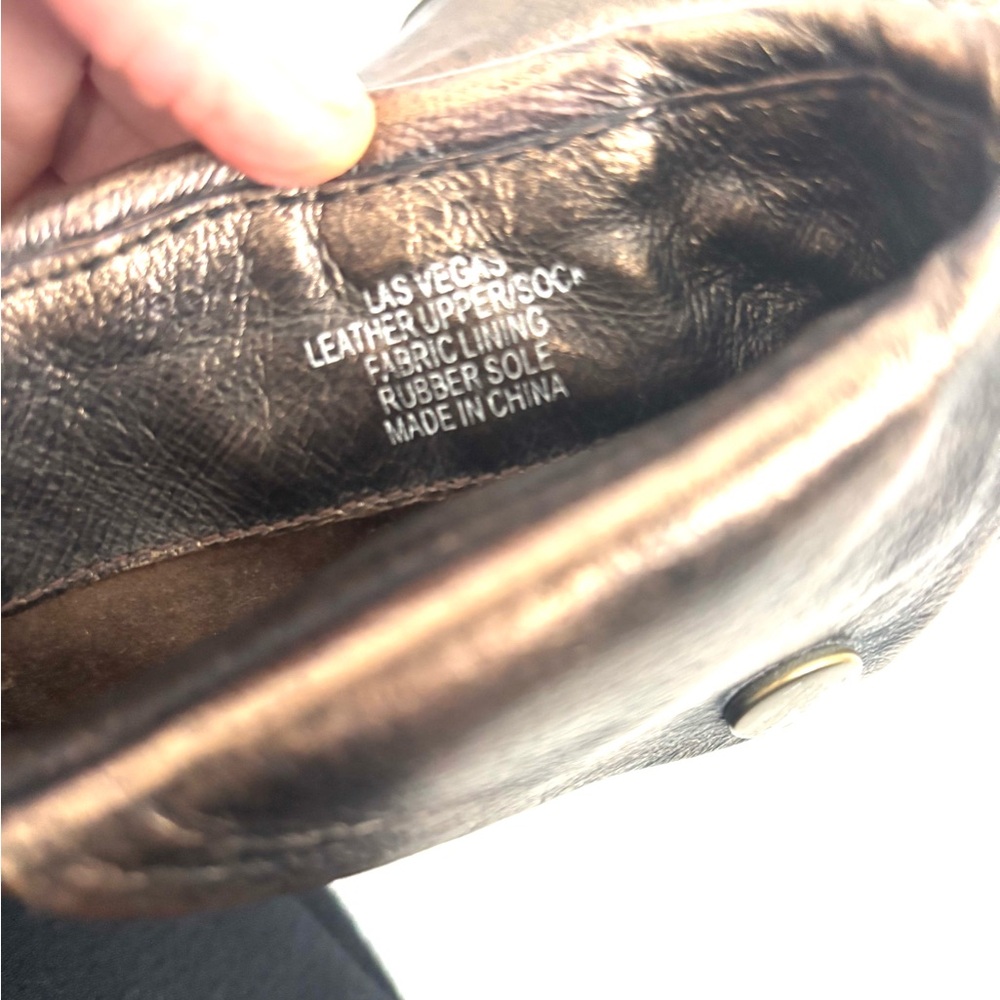 Apepazza Bronze Booties - Picture 10 of 12